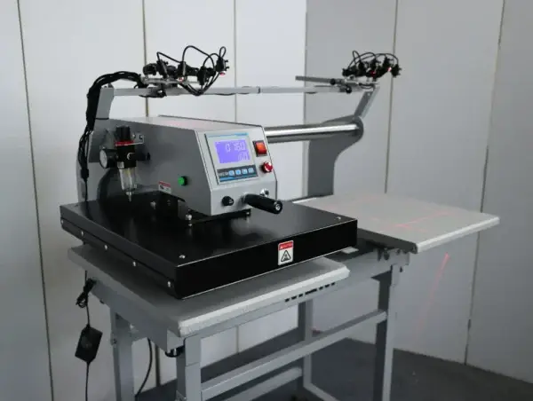 MEM TQ-4050 Dual Station Pneumatic Heat Press with Laser Alignment (Copy)