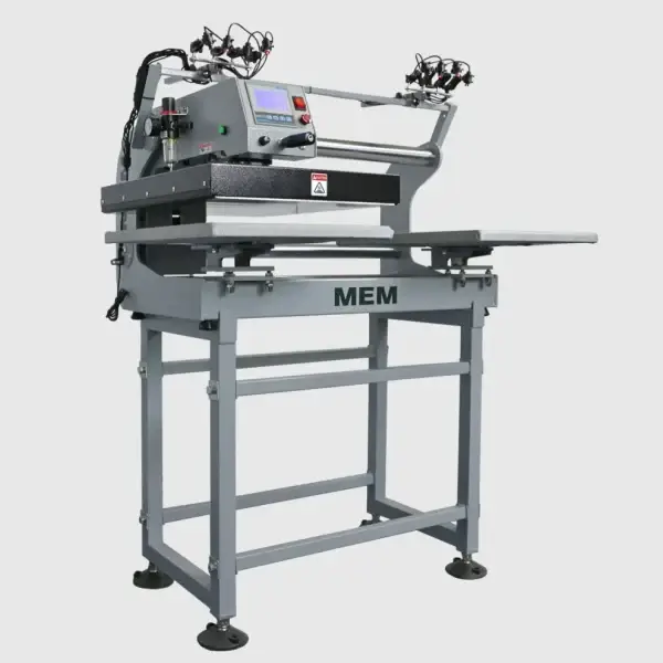 MEM TQ-4050 Dual Station Pneumatic Heat Press with Laser Alignment (Copy)
