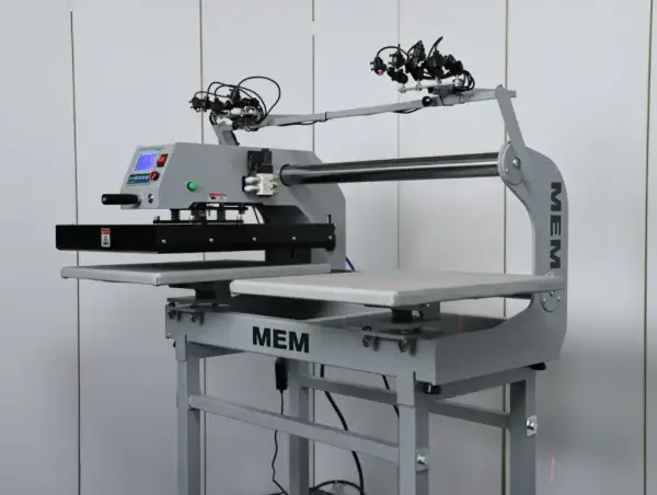 MEM TQ-4050 Dual Station Pneumatic Heat Press with Laser Alignment (Copy)